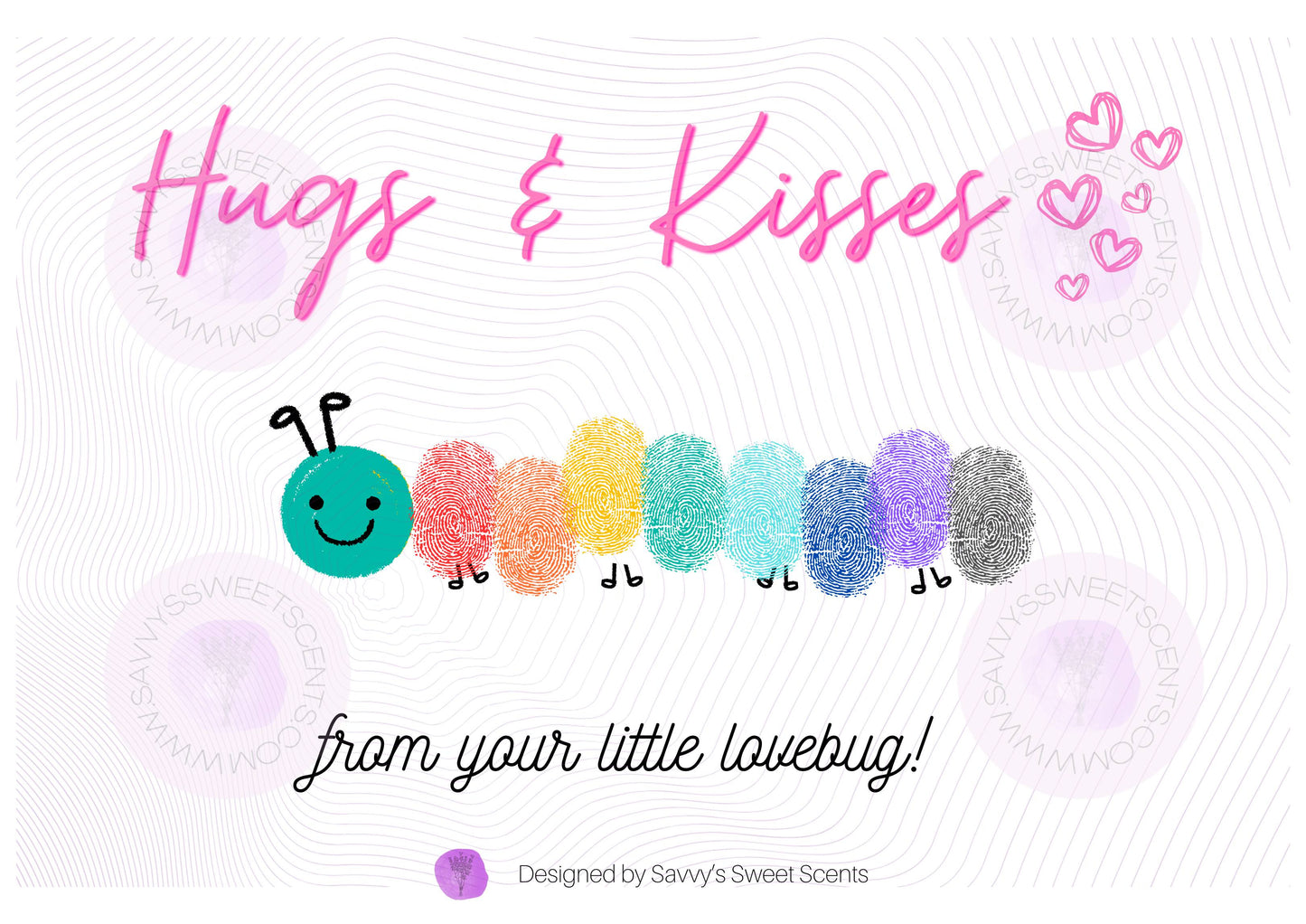 Fingerprint Keepsakes - Mothers