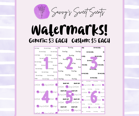 Watermark Digital File