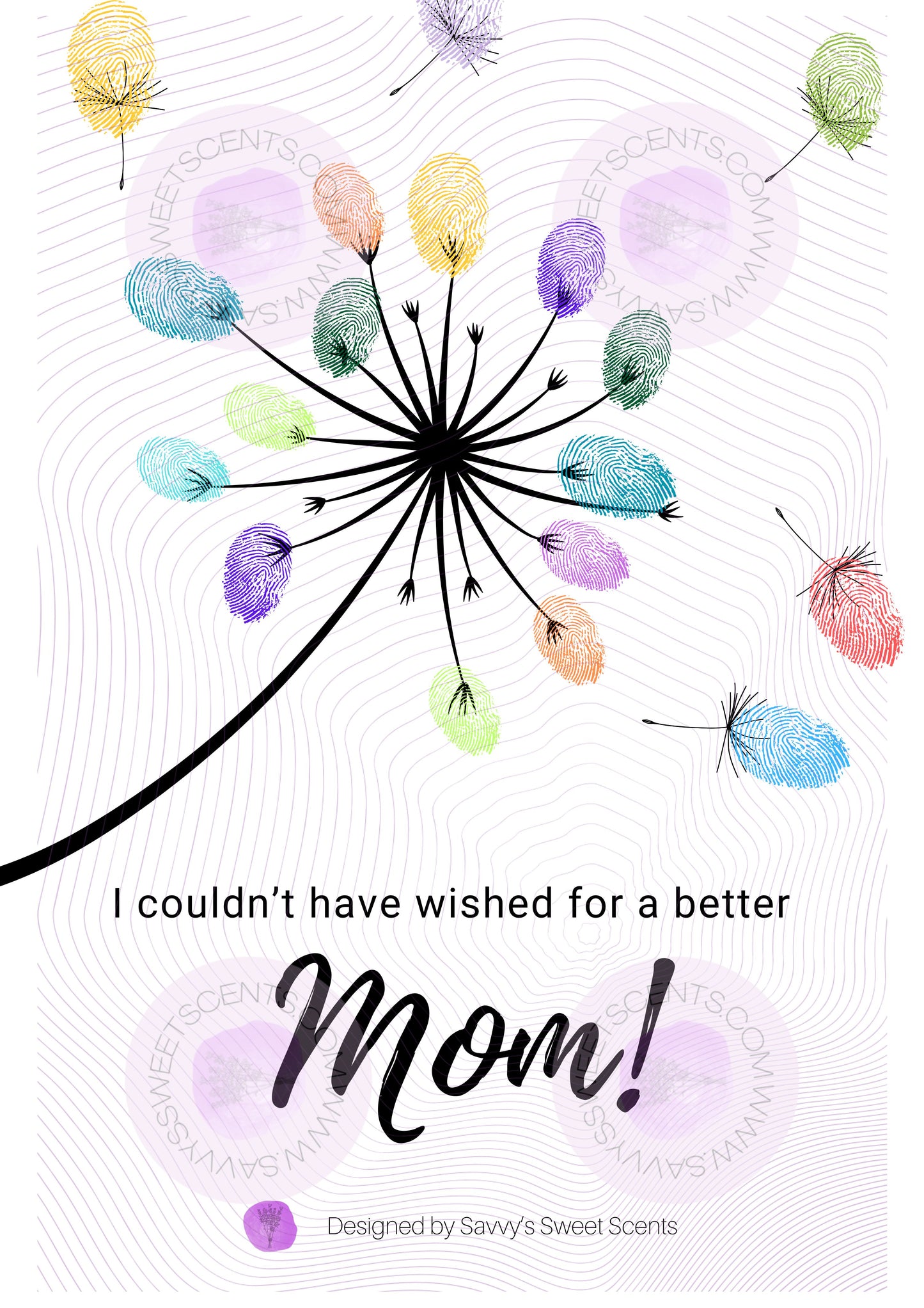 Fingerprint Keepsakes - Mothers