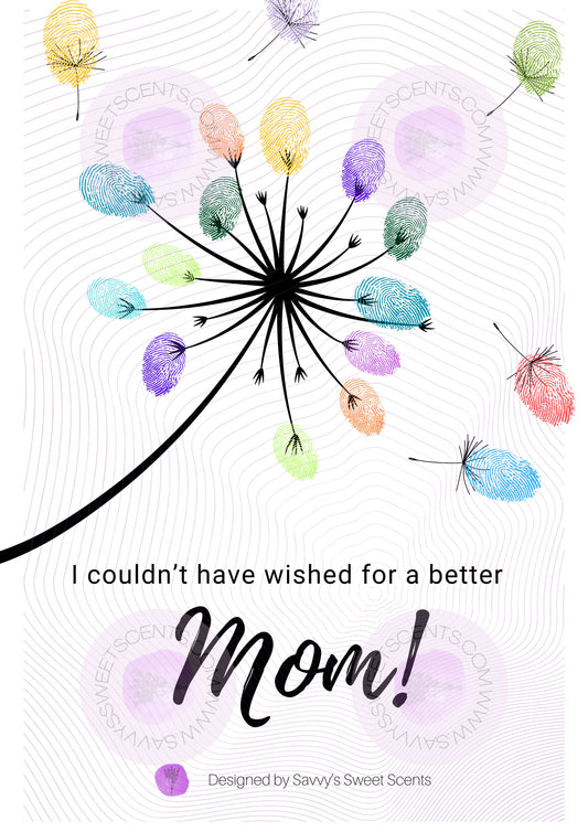 Fingerprint Keepsakes - Mothers