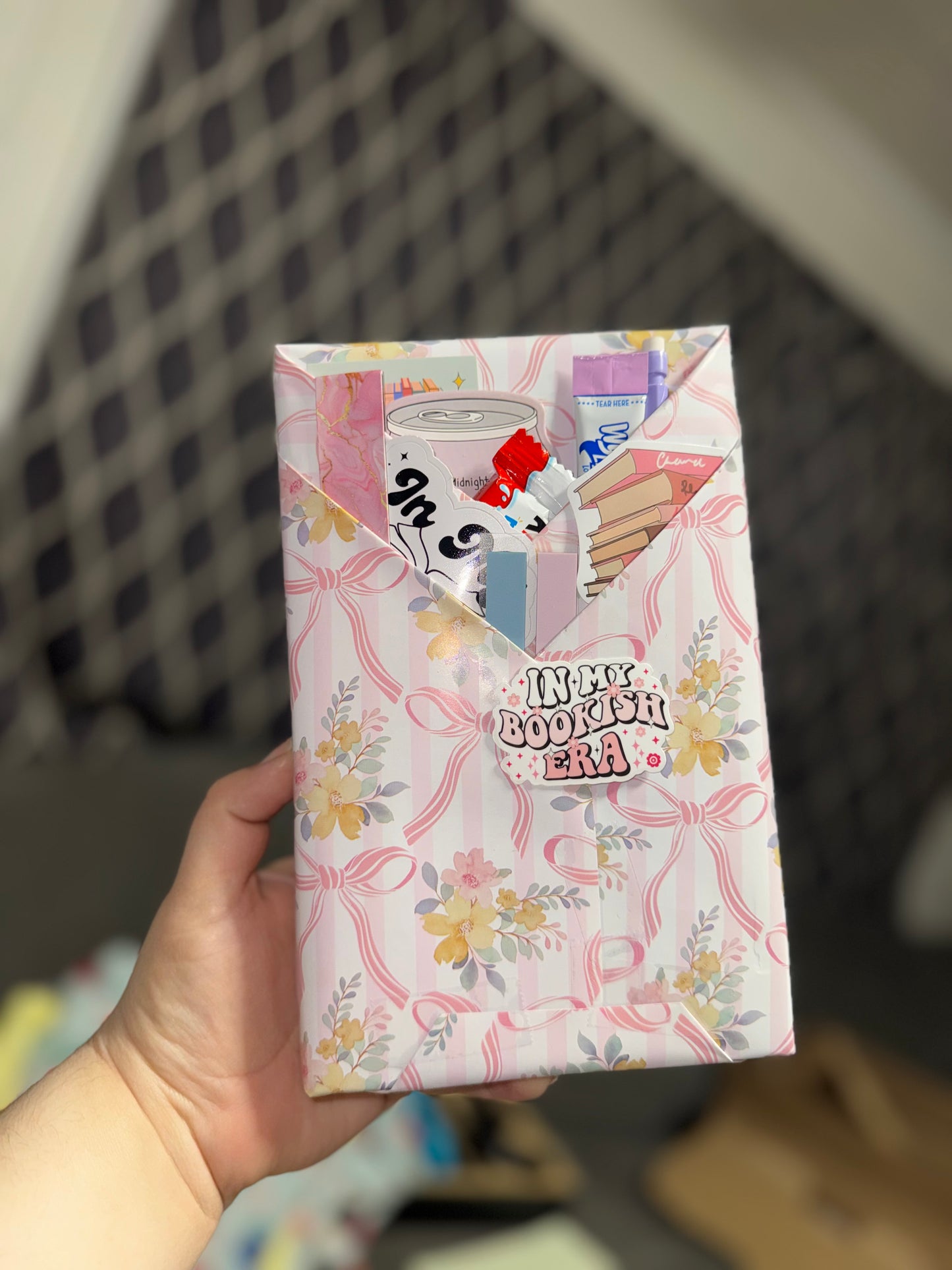Blind Date with a Book (BDWAB)