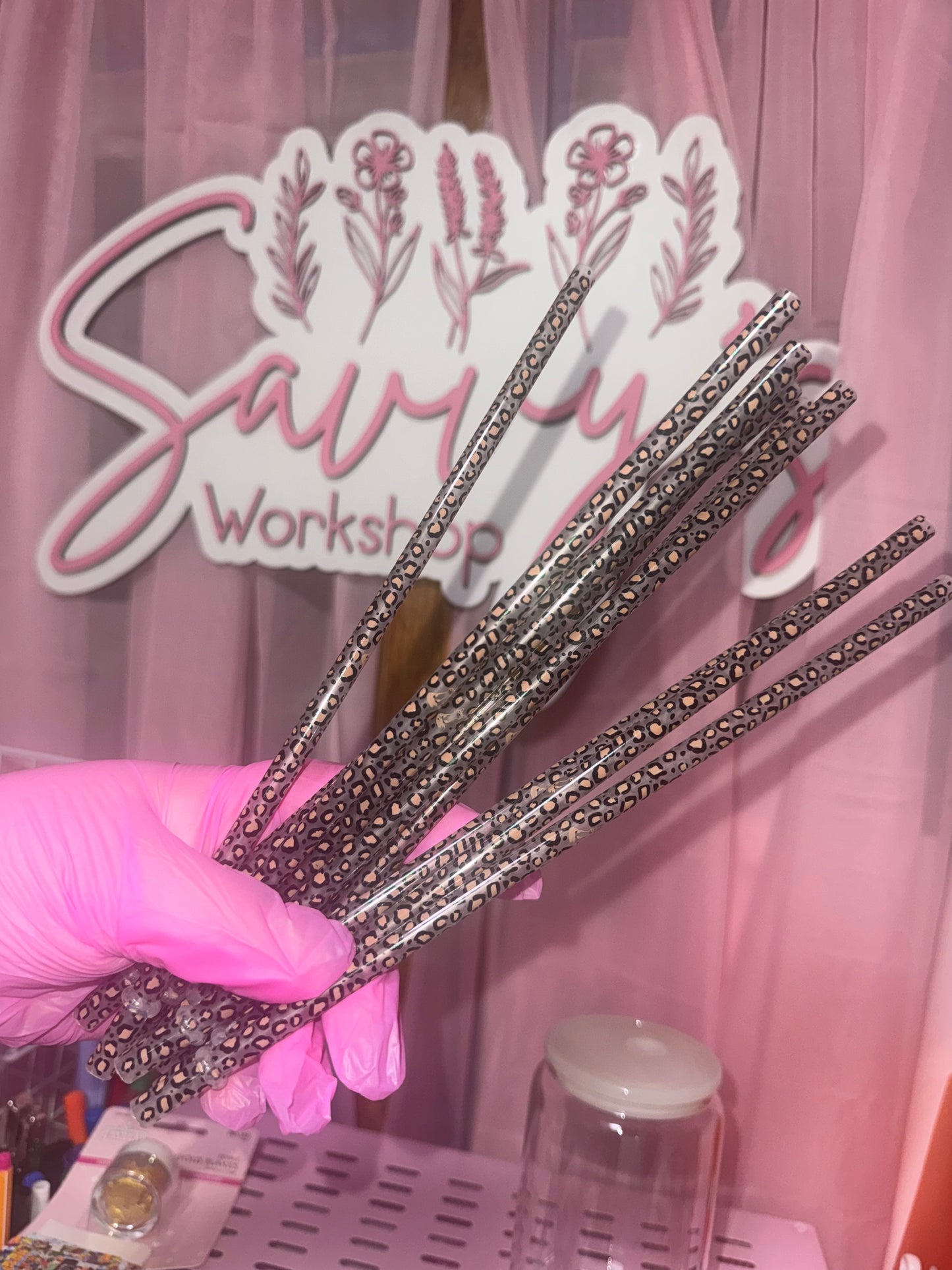 Printed Straws