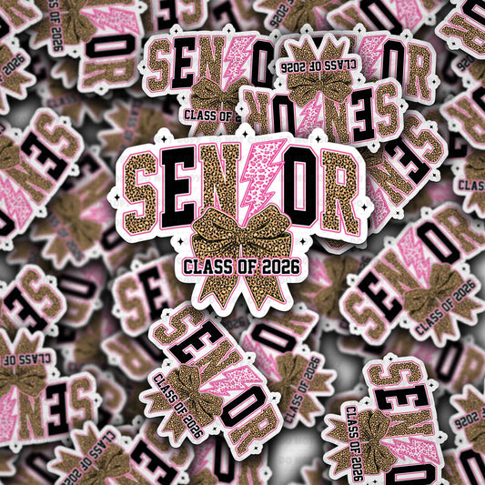 Senior Stickers