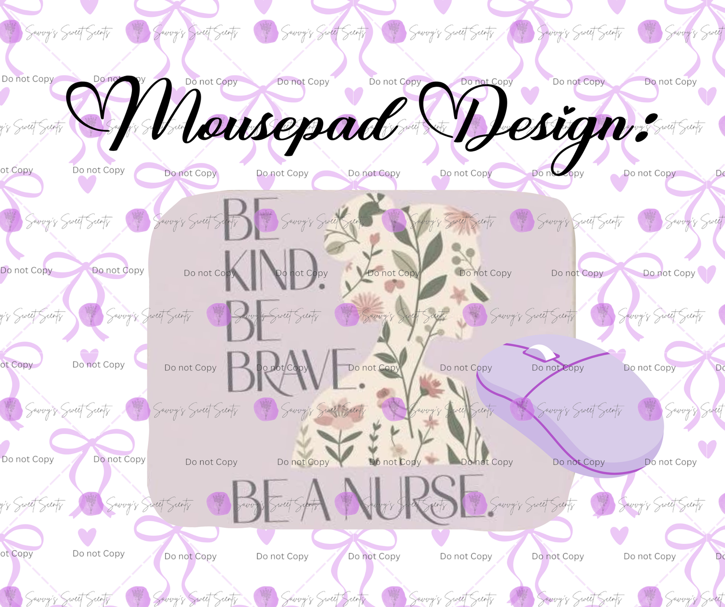 Mousepad - Be a Nurse