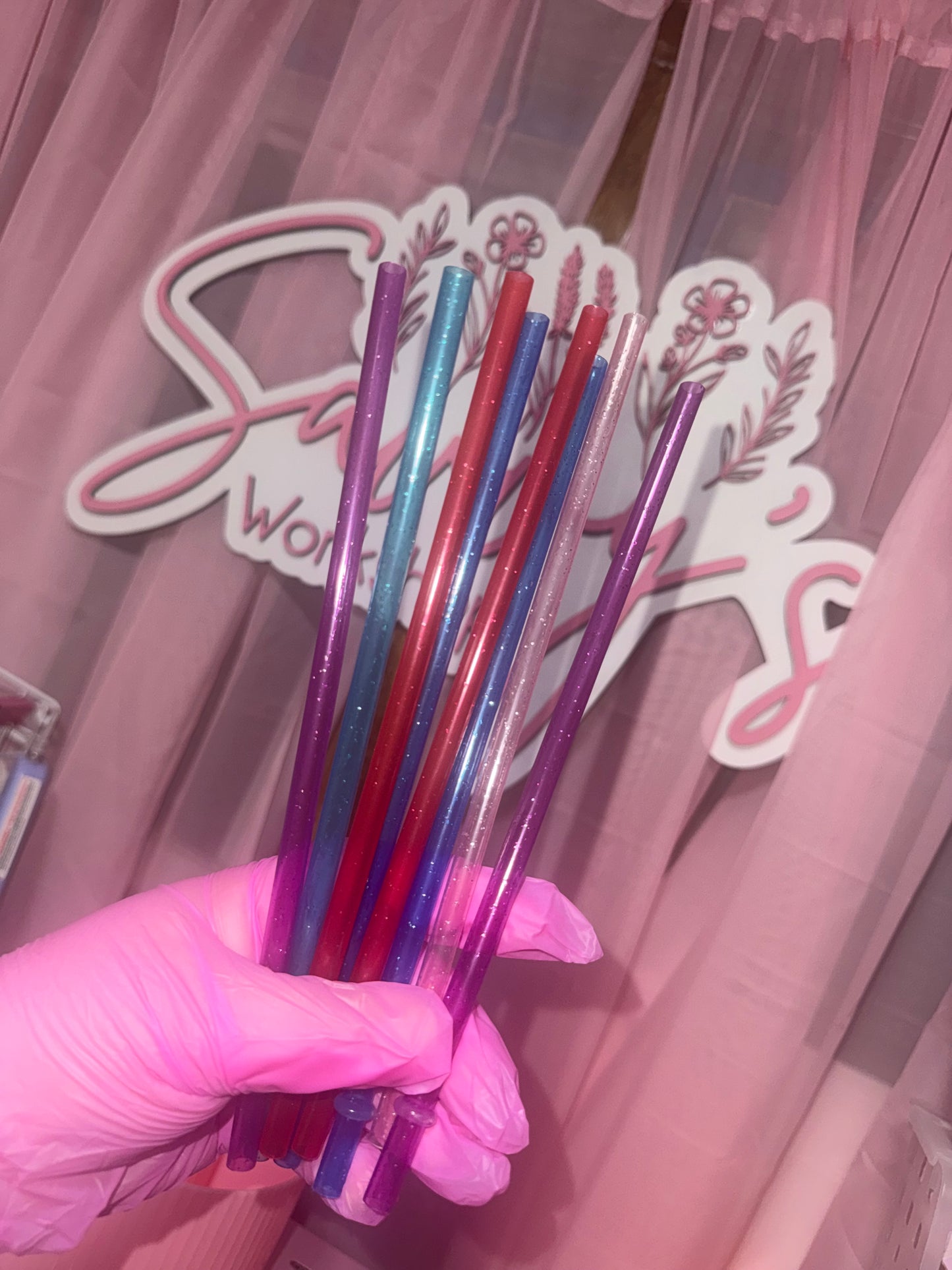 Printed Straws