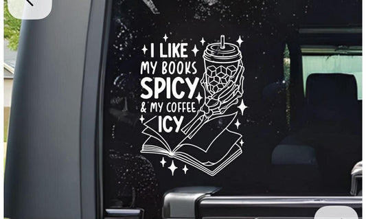 Spicy - Car Decal