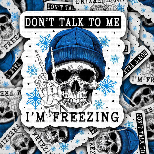 Freezing Sticker 2"x2"