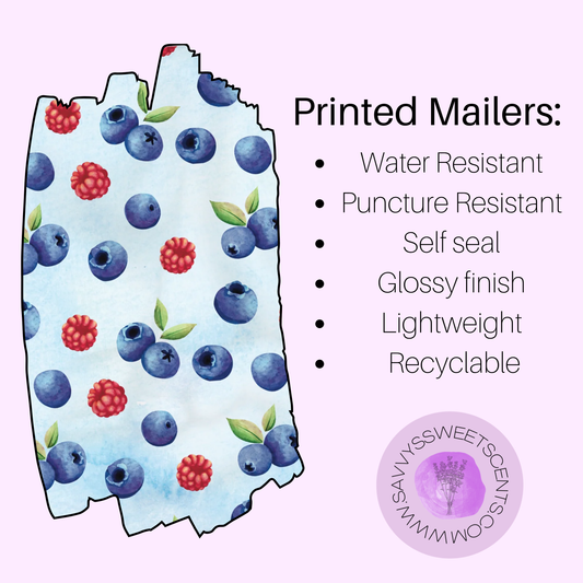 Juice be Yourself Printed Mailers