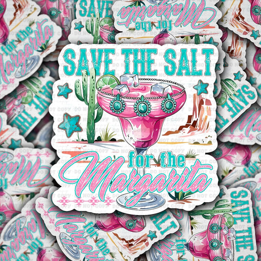 Save the Salt 3"x3”