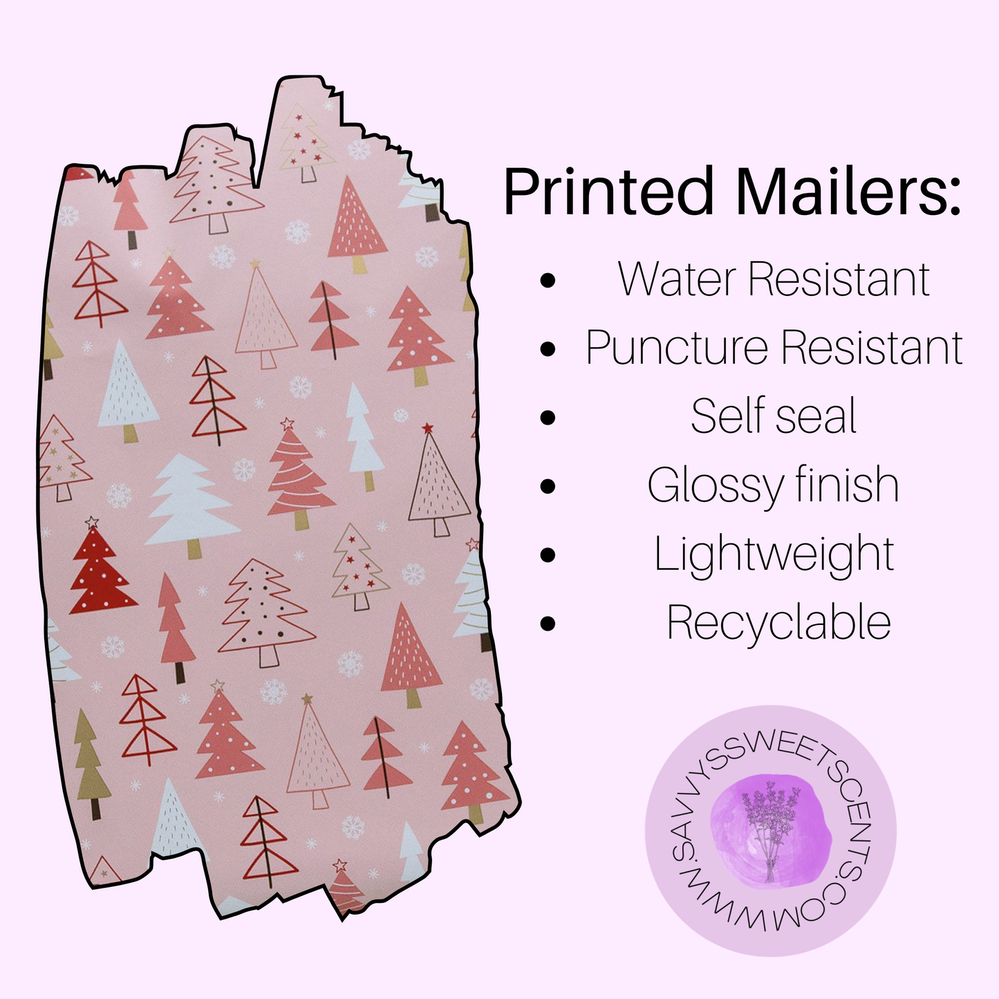 Pink-Mas Mailers