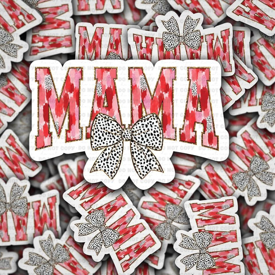 Pink Mama Sticker 2"x2"