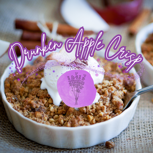 Drunken Apple Crisp