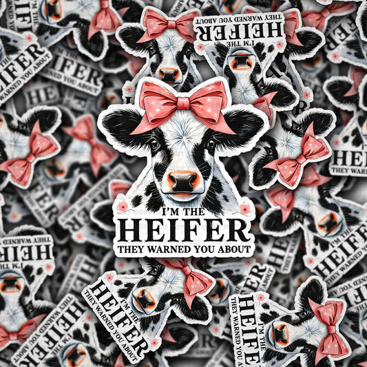 Heifer 3"x3”