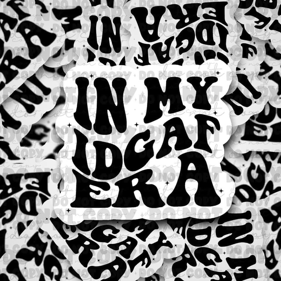 ID-GA-F Sticker 3"x3”