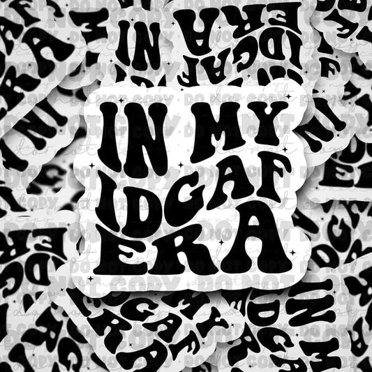 ID-GA-F Sticker 3"x3”