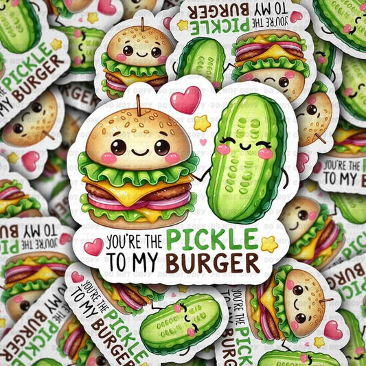 Pickle Sticker 3"x3”