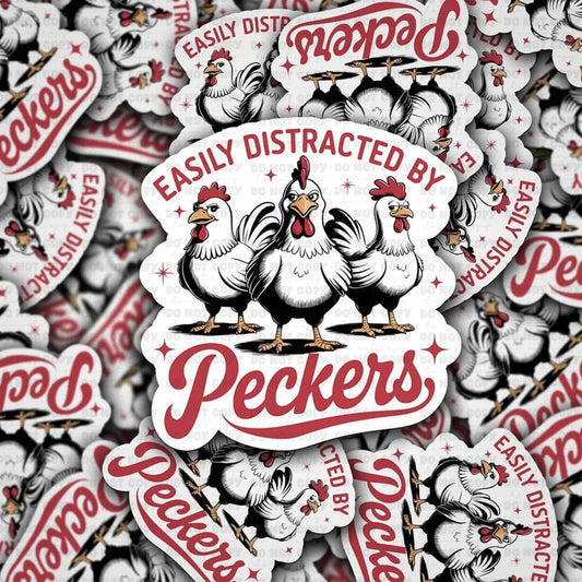 Peckers 3"x3"