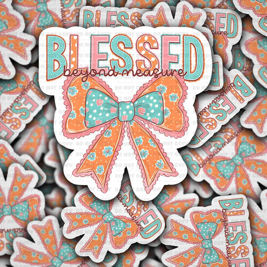 Blessed 3"x3”