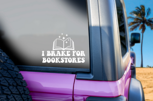 Bookstores - Car Decal