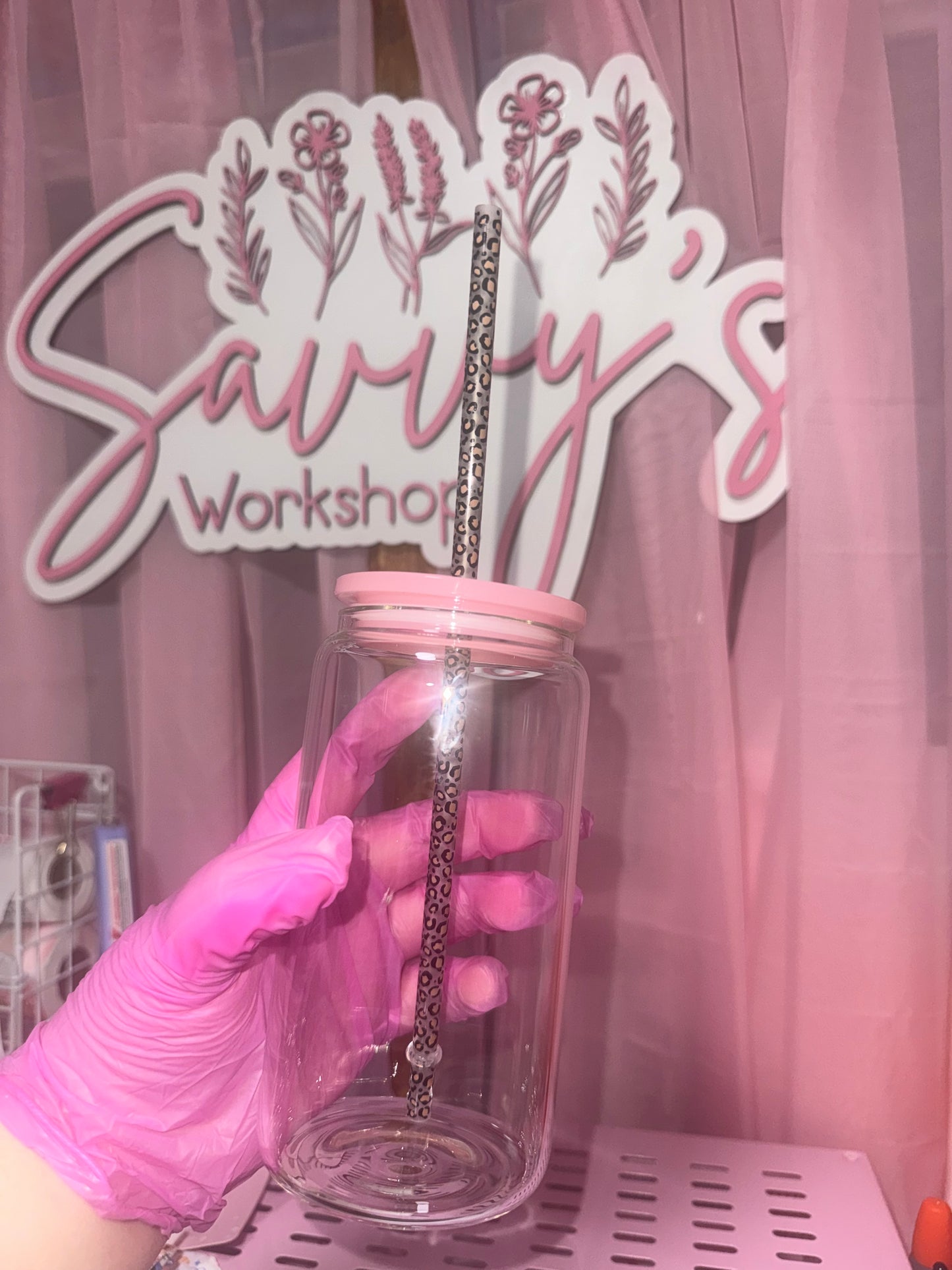 Printed Straws