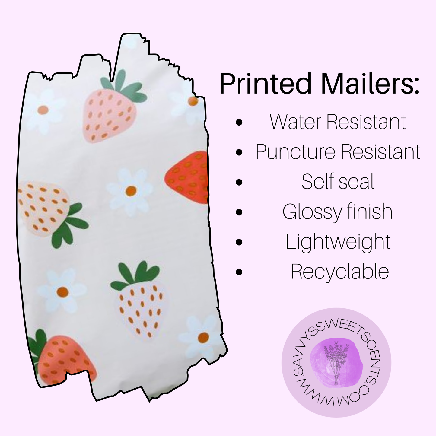 Berry Me Mailers