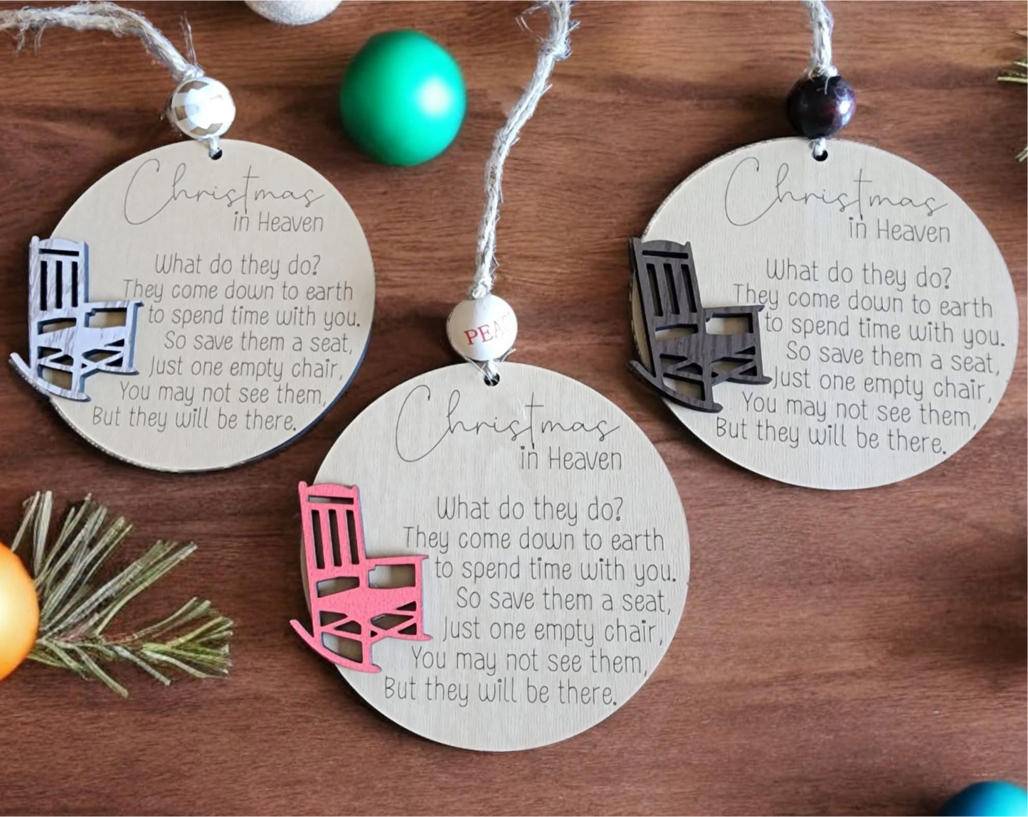 Memory Ornaments