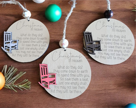 Memory Ornaments