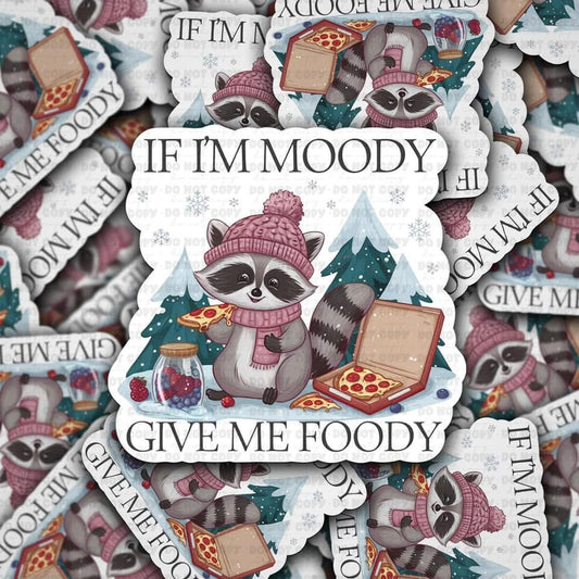 Foody Sticker 2"x2"