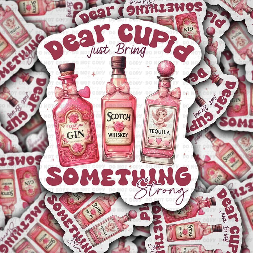 Something Strong Sticker 2"x2"