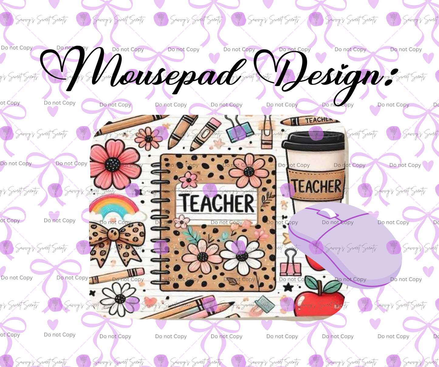 Mousepad - Teacher Notebook