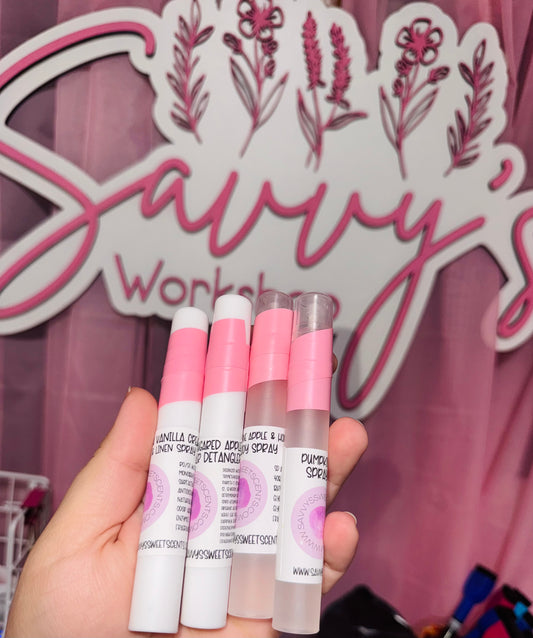 Mini Hand Sanitizer Sprays