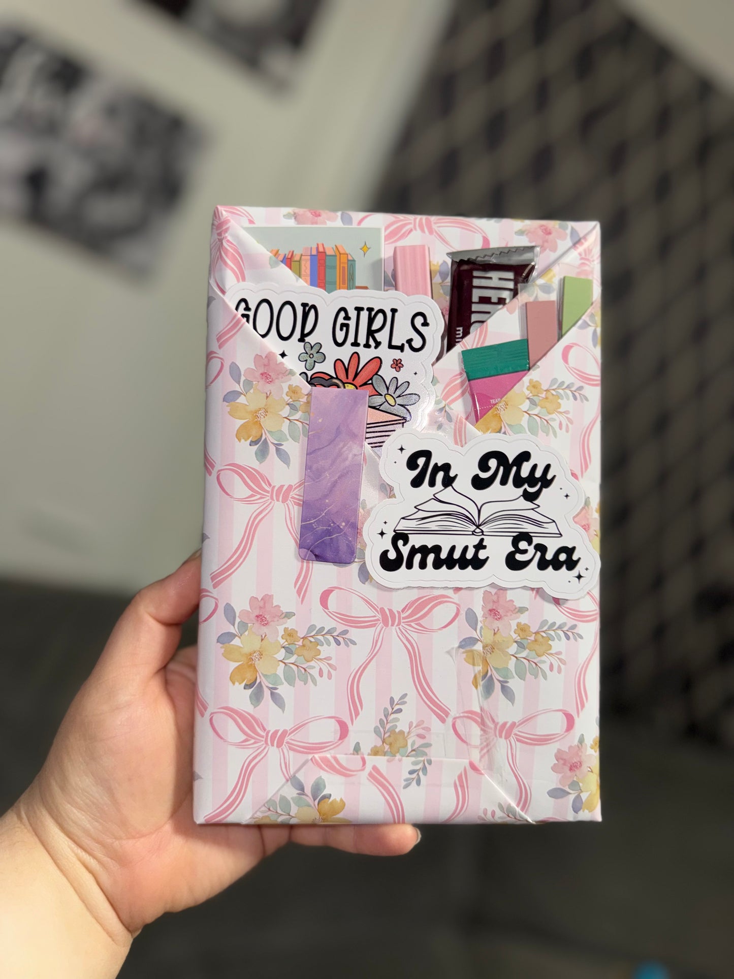 Blind Date with a Book (BDWAB)