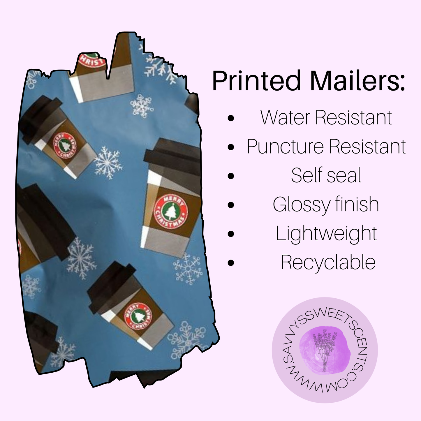 Cocoa Christmas Mailers