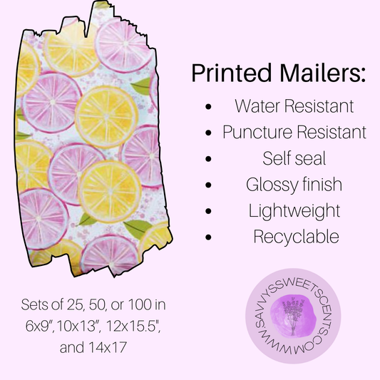 Fruity Printed Mailers