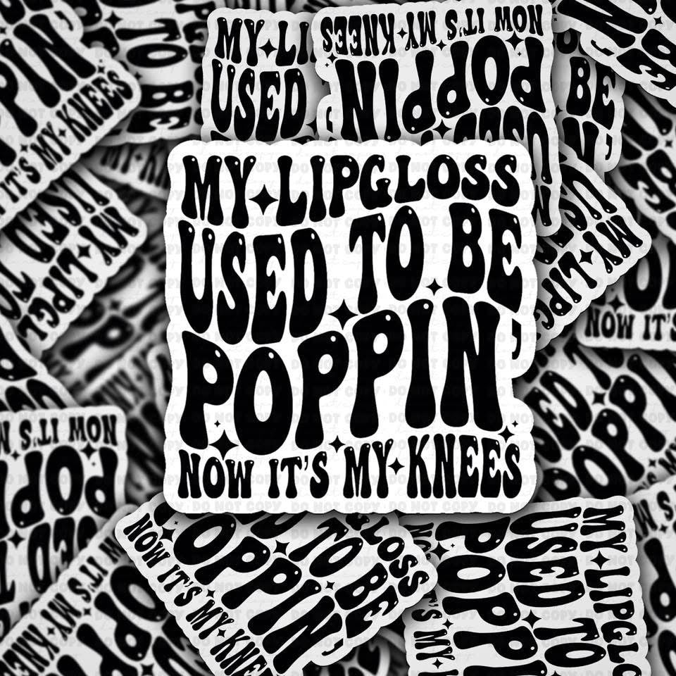 Wavy/Sassy Stickers