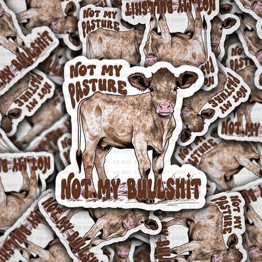 Pasture Sticker 2"x2"