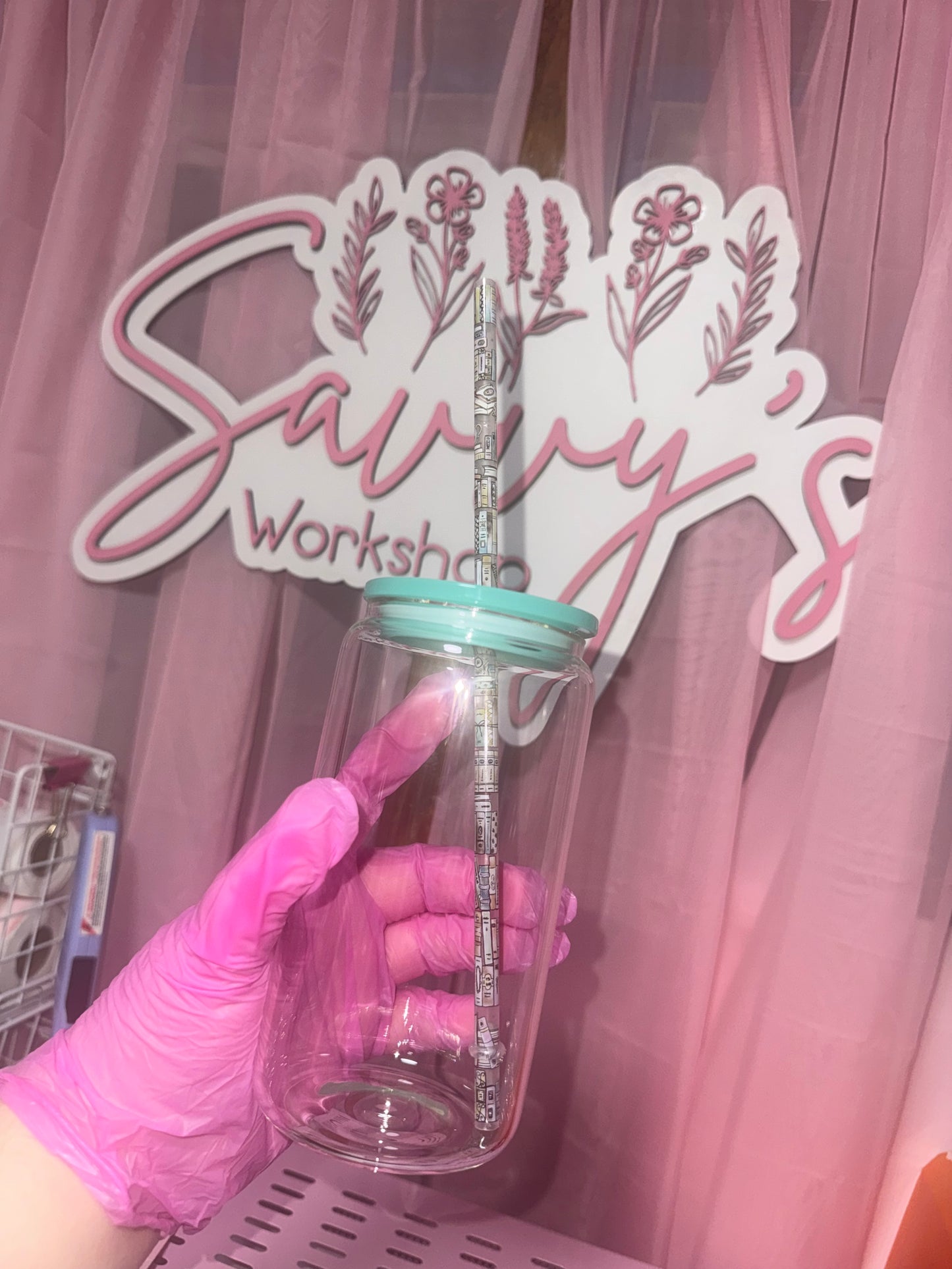 Printed Straws