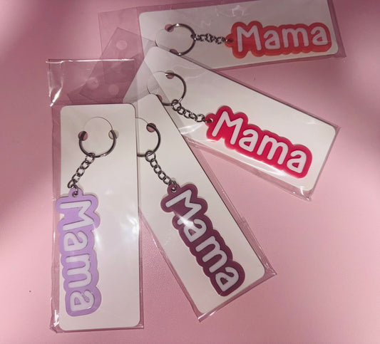 Mama Keychain