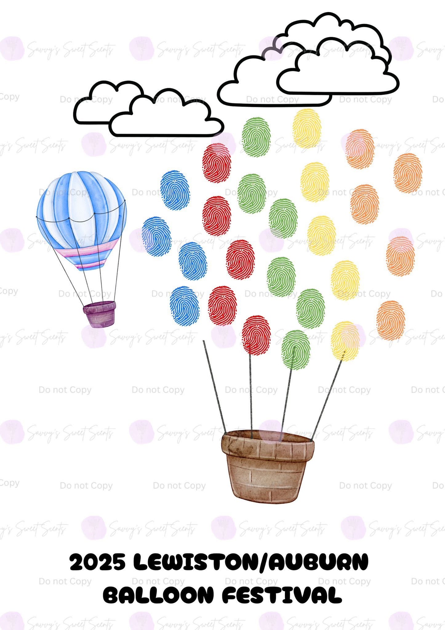 Keepsakes - Balloon Theme