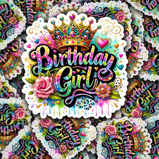 Birthday 3"x3”