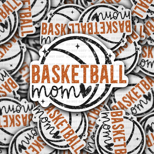 BBall Mom 3"x3”