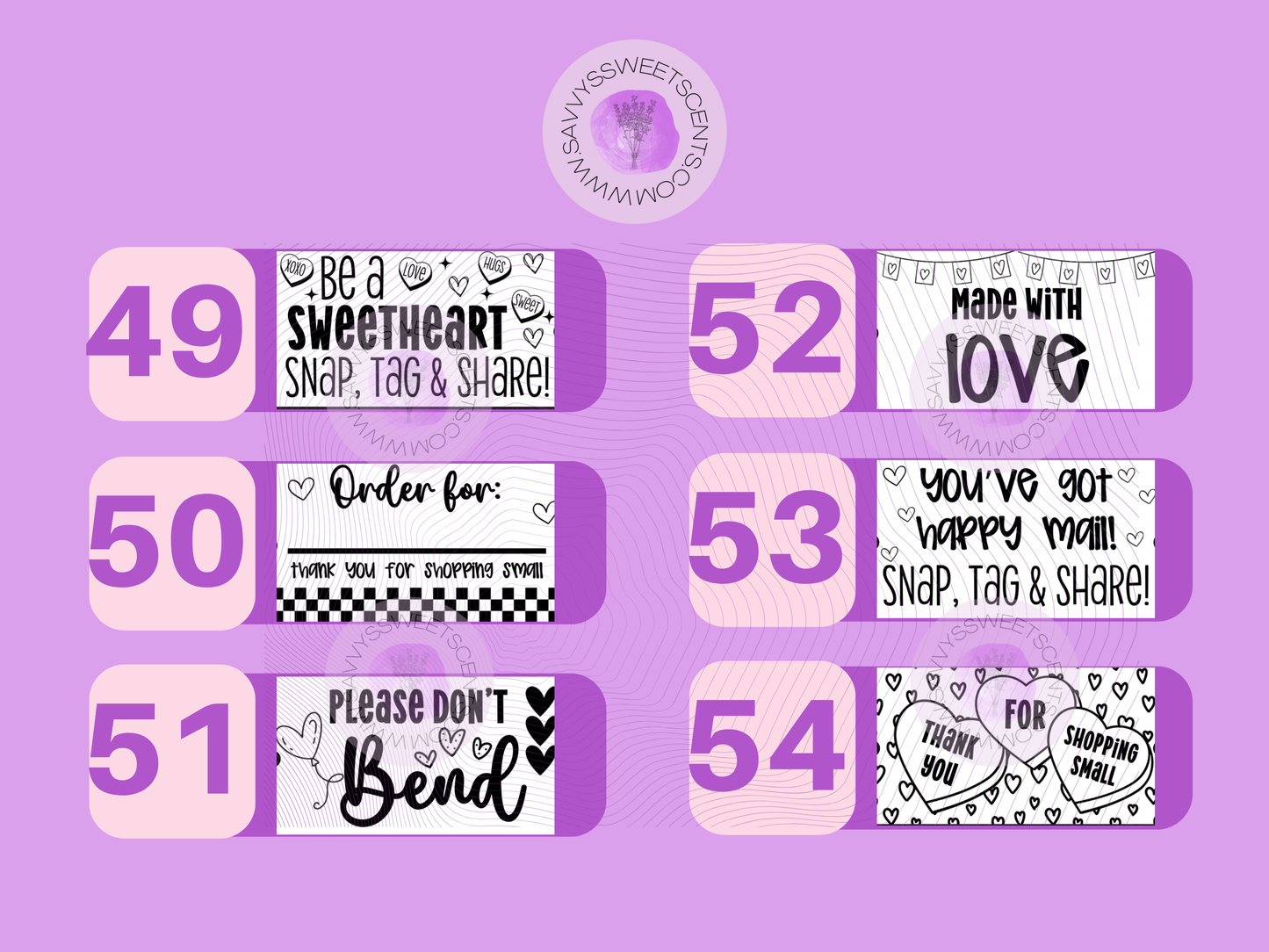 Thermal Labels (2.25x1.25)