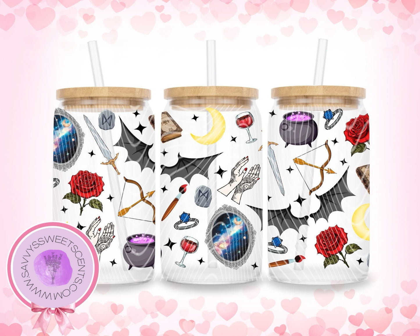 Dragon 16oz Vinyl Tumbler