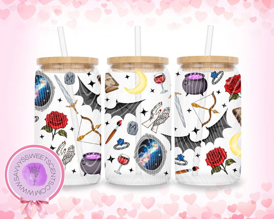 Dragon 16oz Vinyl Tumbler