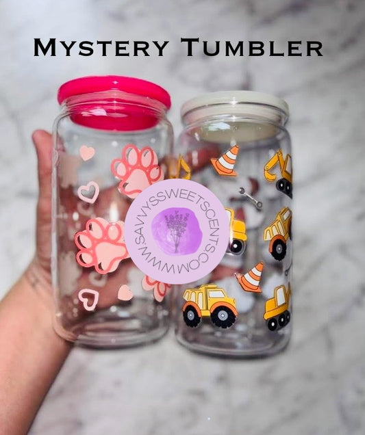 Mystery Tumbler - Savvy's Choice!