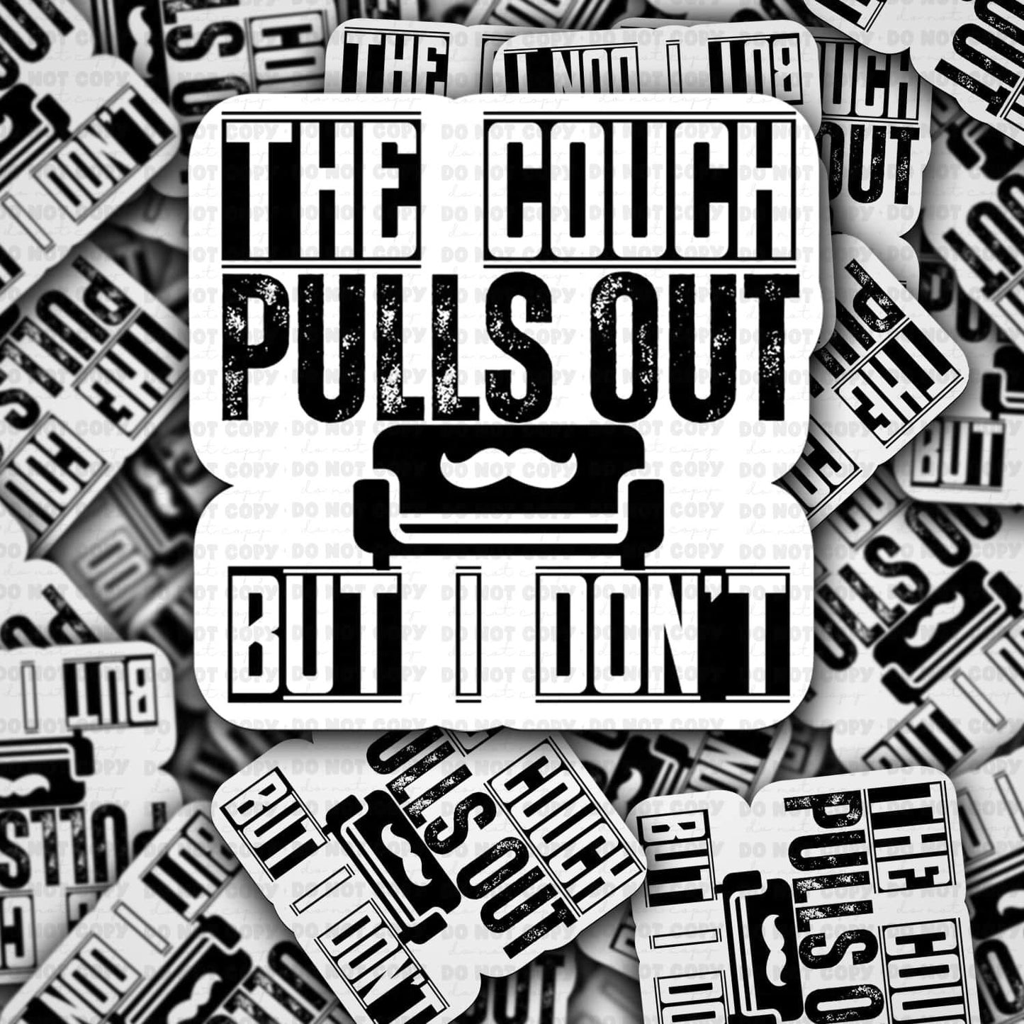 Couch 3"x3”