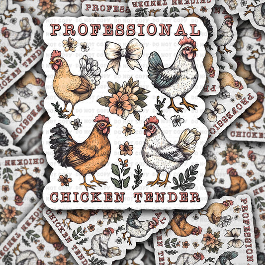 Chicken Tender 3"x3”