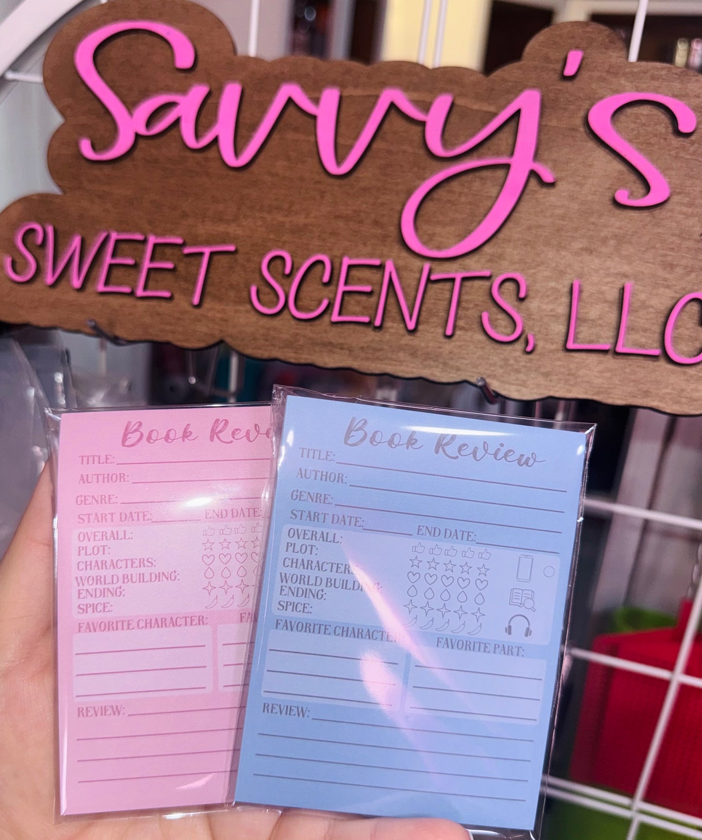 Book Review Sticky Notes