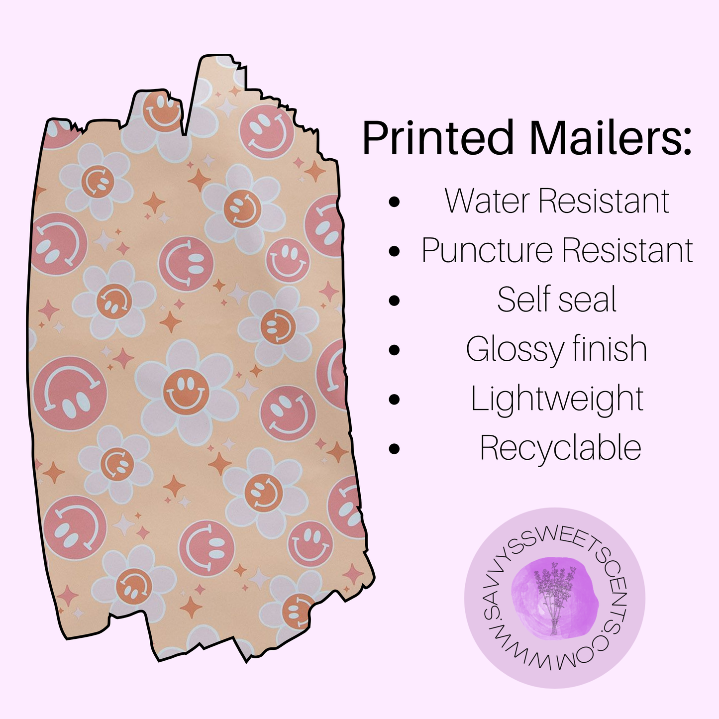 Good Vibes Bloom Mailers