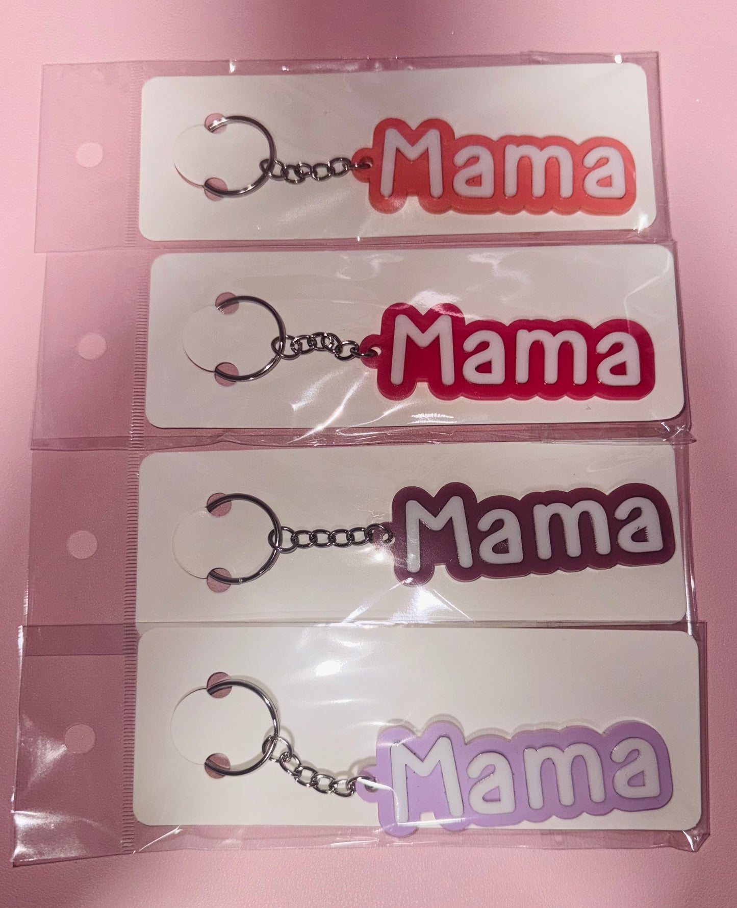 Mama Keychain